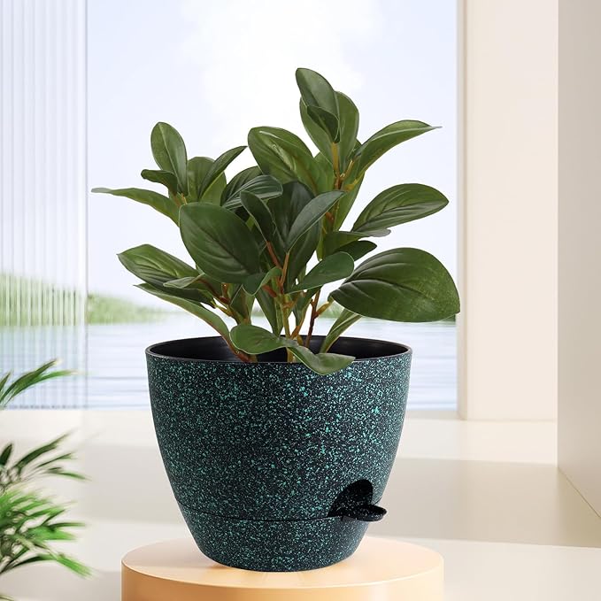 12 inch Large Self Watering Pots, Plant Pots - Image 6