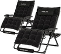 UDPATIO Oversized Zero Gravity Chair Set of 2, 29In XL Patio Reclining Chair by UDPATIO