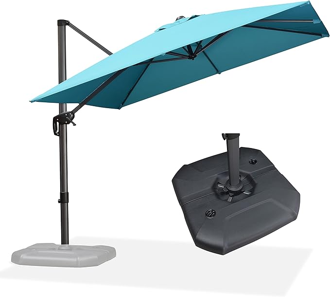 PURPLE LEAF Cantilever Umbrella by PURPLELEAF