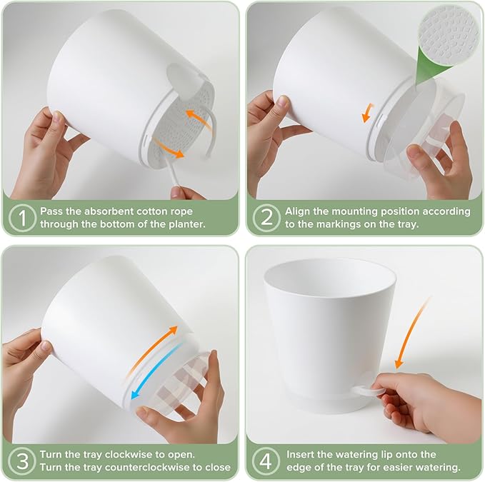 GARDIFE 2026 Upgraded Self Watering Plant Pots - Image 3