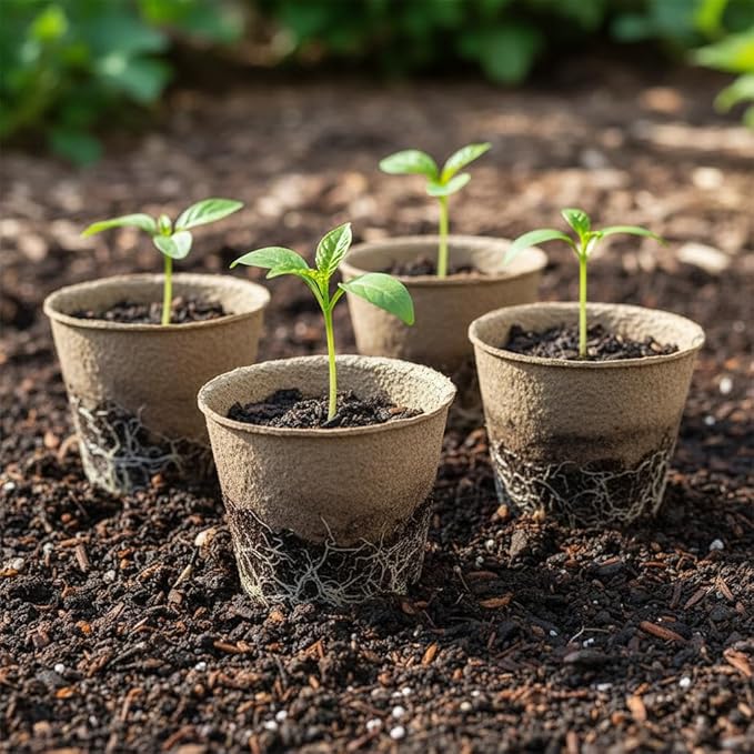 Peat Pot, 126 Packs 3.15 Inch Seed Starting Pots - Image 8