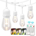Mlambert 3 Color Outdoor LED Dimmable String Lights by Mlambert