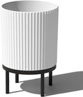 Veradek Demi Series Round Planter w/ Stand by VeradekOutdoor