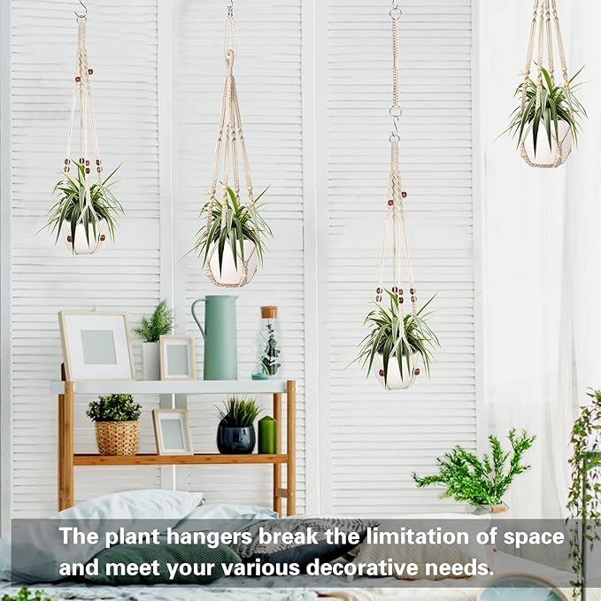 Augshy Macrame Plant Hanger - Image 6