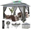 COBIZI 12x12 Pop Up Gazebos On Clearance by COBIZI