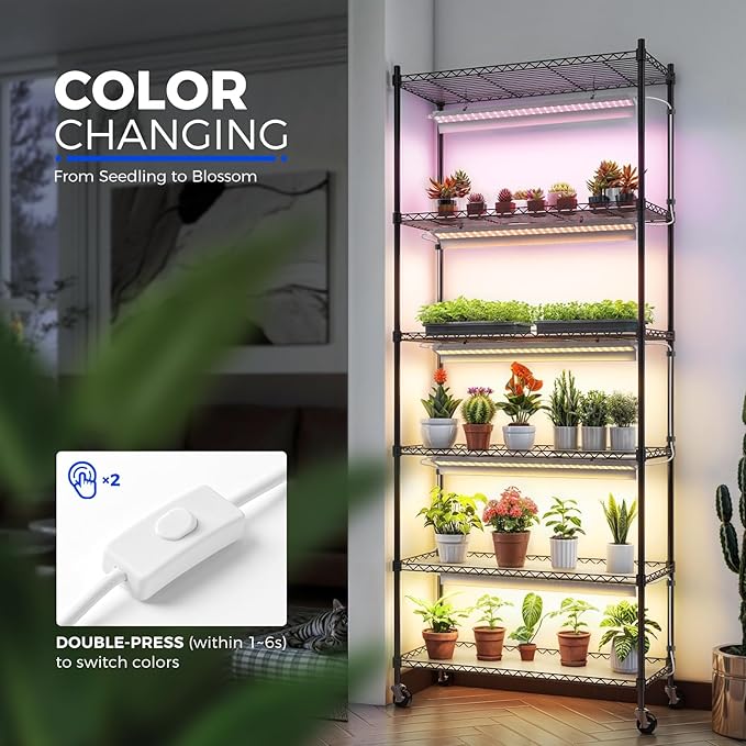 Barrina CX2 Plant Stand with Grow Lights - Image 2