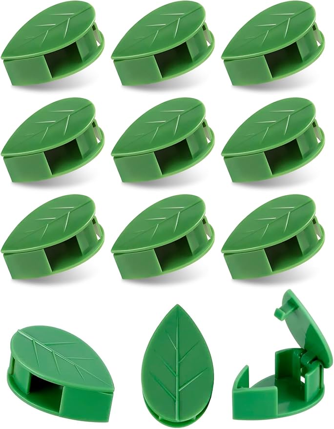 60Pcs Plant Climbing Wall Fixture Clips by DIMROM