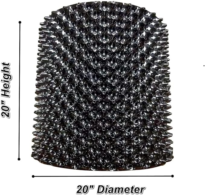 Air Pruning Containers, 25 Gallon Air Pruning Planters, 100 Liter 20" X 20" D/H - Image 3