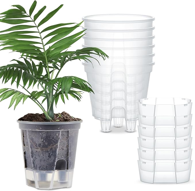 Self Watering Pots for Indoor Plants by Wonderjune