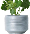10 Inch Ceramic Plant Pot with Drainage – Large Flower Pot by Bestseler