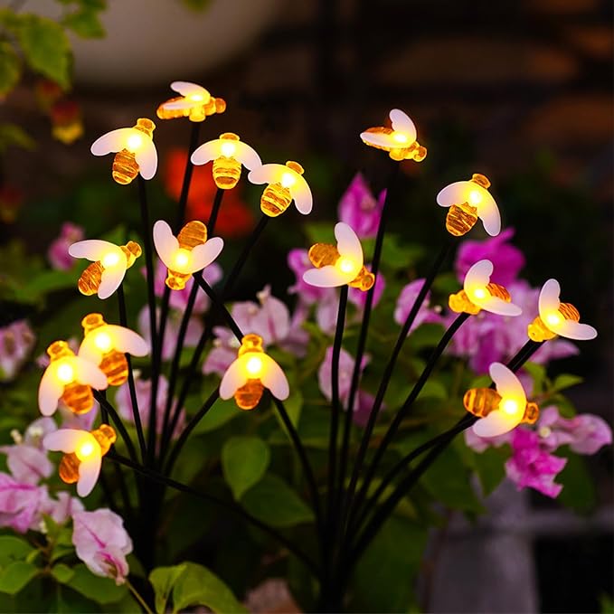 Nacome Solar Garden Lights for Outside – Landscape Decor, Yard Patio Decoration by Nacome