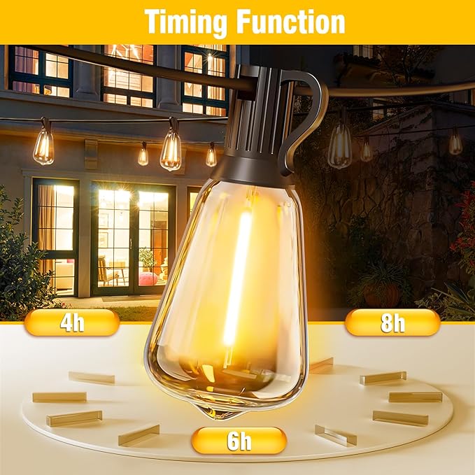 Solar String Lights Outdoor Waterproof - Image 6