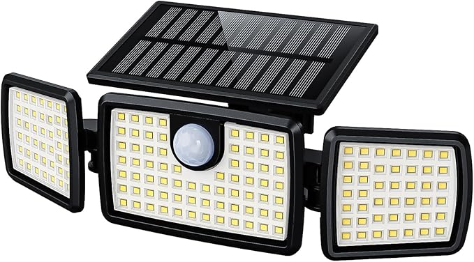 MIHANI Solar Lights Outdoor, Solar Motion Deck Lights Outdoor by MIHANI