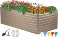 DTIG Galvanized Raised Garden Bed by DTIG