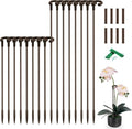 Invisible Orchid Sticks 17 inch &11 inch SupKing 16Pcs Plant Stakes by SupKing