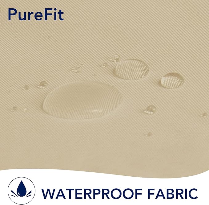 PureFit Outdoor Curtains for Patio Waterproof – Weatherproof, UV and Fade - Image 2