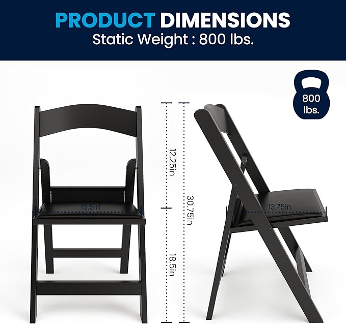 Flash Furniture Hercules Series Folding Chair - Image 2