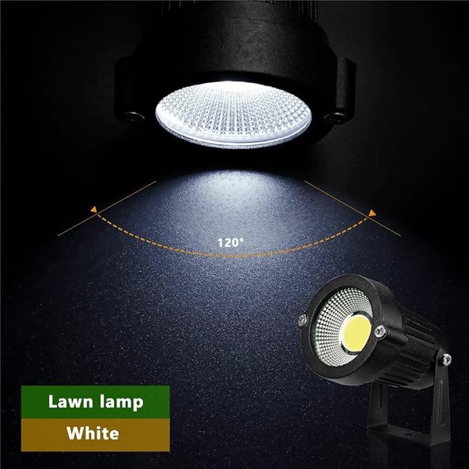 Z LED Landscape Lights, 5W Outdoor Pathway Garden Yard Spotlight, IP65 - Image 3