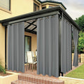 BONZER Waterproof Outdoor Curtains by Bonzer