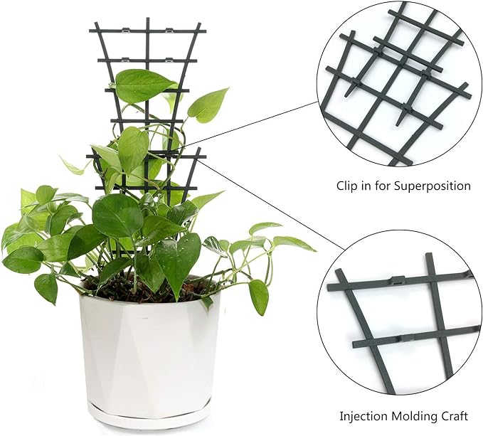 Plant Trellis Indoor, Small Plant Climbing Trellis - Image 6