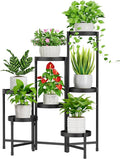 iDavosic.ly Plant Stand Indoor Outdoor, 7 Tier Corner Metal Flower Display by iDavosicly
