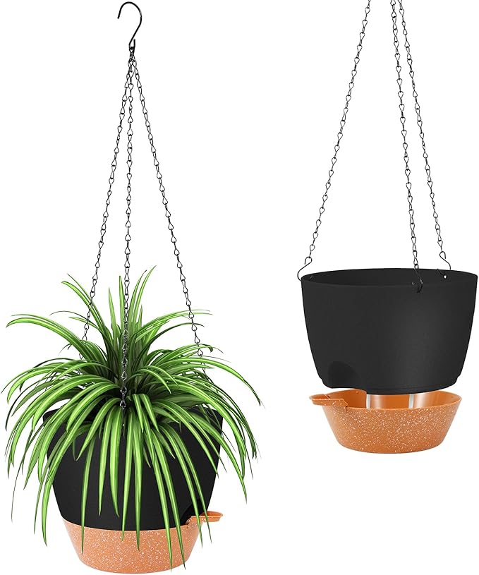 GARDIFE Hanging Planter, 10 inch Hanging planters by GARDIFE