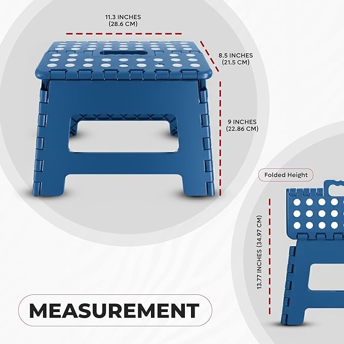 Utopia Home Folding Step Stool - Image 3