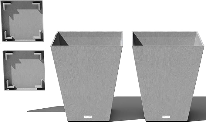 Veradek Nobleton Indoor/Outdoor Wide Square Planter by VeradekOutdoor