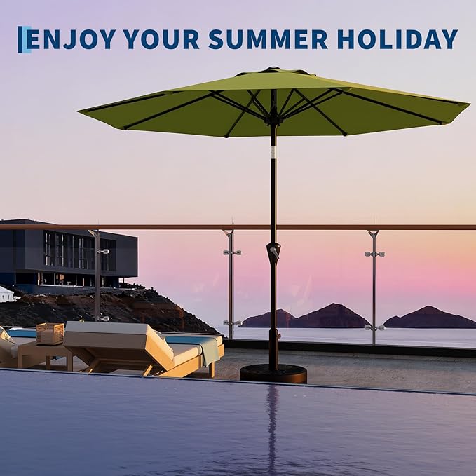 Garvee 10FT Patio Umbrella - Image 7