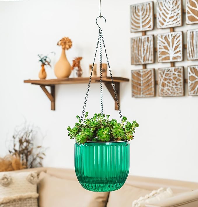 Melphoe Self Watering Hanging Planters - Image 6