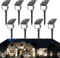 VOLISUN Solar Spotlight Outdoor, IP67 Waterproof Solar Landscape Spot by VOLISUN