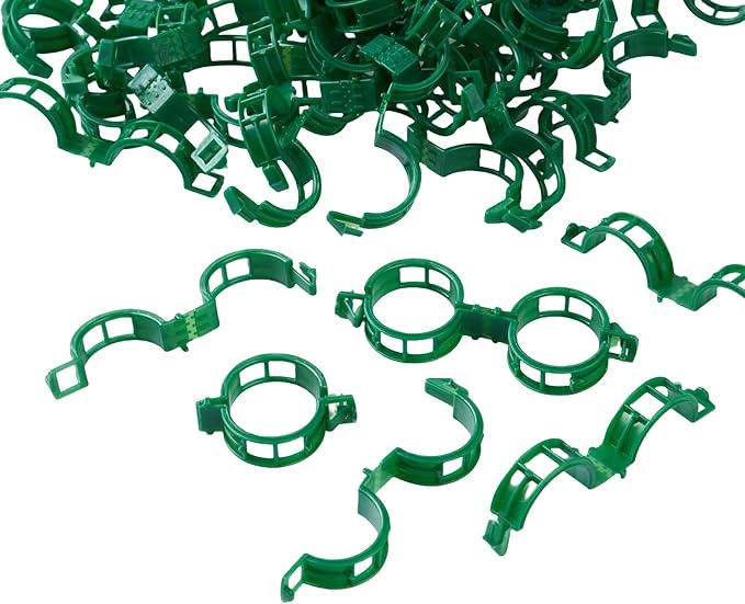 200 Pcs Plant Support Clips, Plastic Clips by Unknown