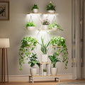 Plant Stand Indoor with Grow Lights by Unknown