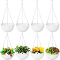 Bvrbaory 8 Pack Hanging Planter Pots, Self-Watering Flower Pot by Bvrbaory