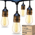 addlon LED Outdoor String Lights 36FT by addlon