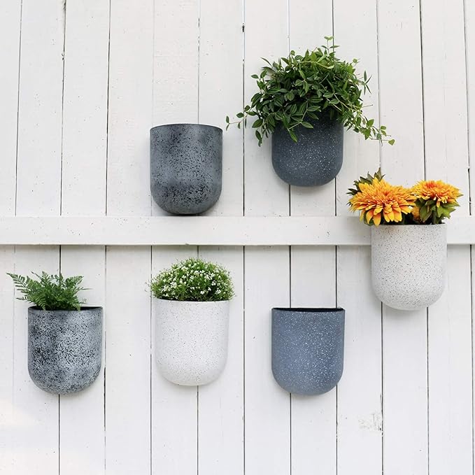LA JOLIE MUSE Wall Hanging Planters - Image 4