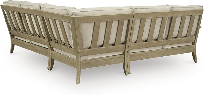 Signature Design by Ashley Clare View Symmetrical Contemporary 3-Piece Outdoor - Image 3