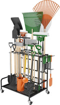 Garden Tool Organizer Rack by Sttoraboks