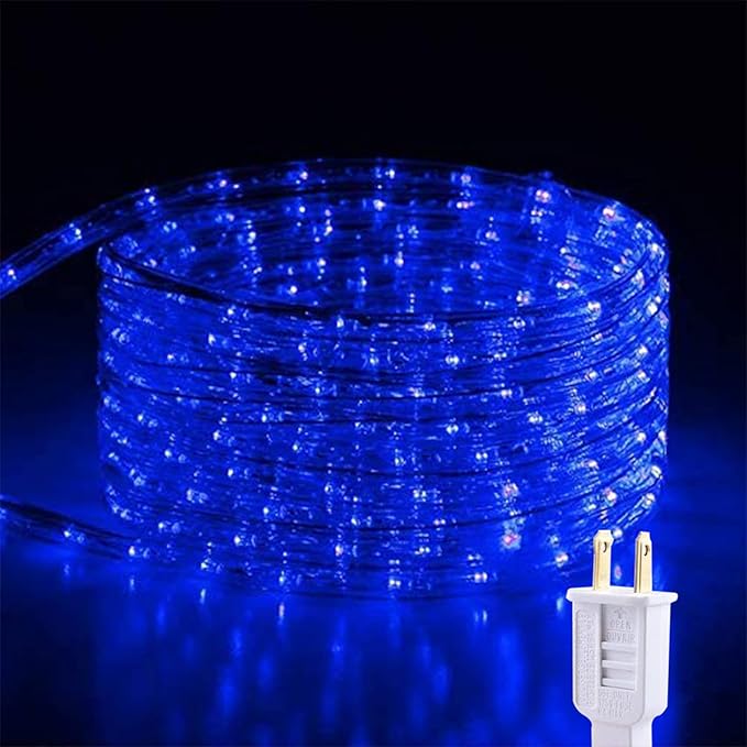 50ft 360 LED Rope Lights Outdoor, Connectable and Flexible Tube Lights - Image 6