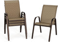SWITTE Patio Chairs Set of 4 by SWITTE