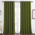 NICETOWN Patio Blackout Curtain Panels by NICETOWN