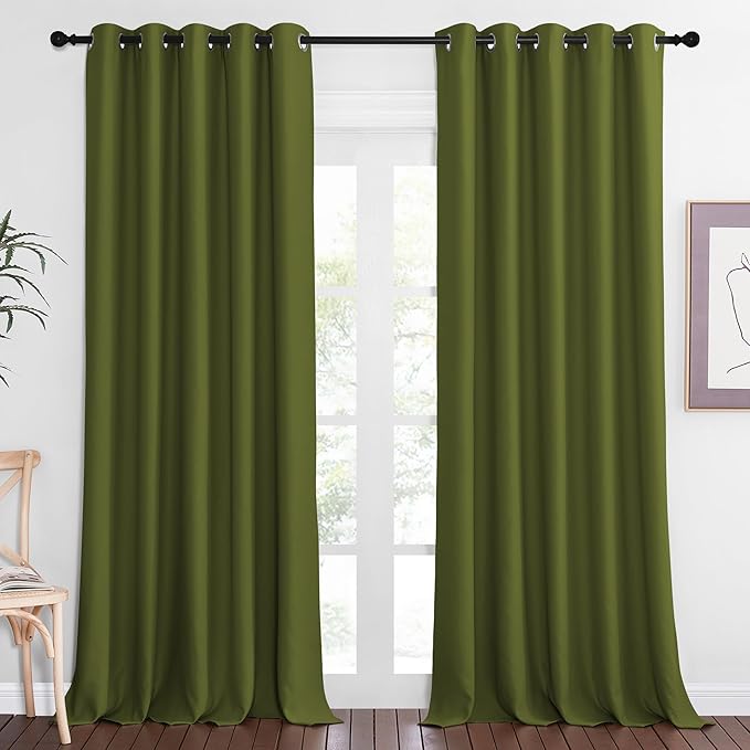 NICETOWN Patio Blackout Curtain Panels by NICETOWN