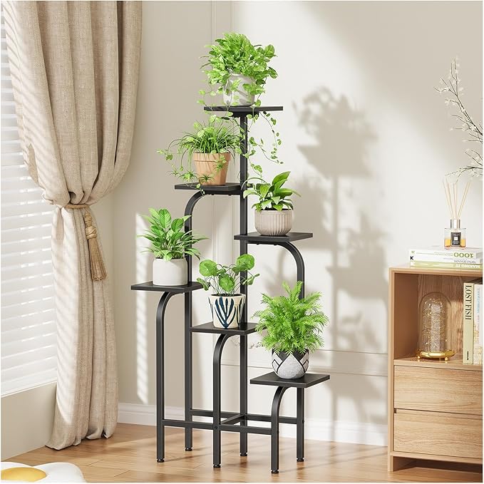 6 Tier Plant Stand Indoor, Plant Shelf - Image 2