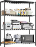 Xcity Storage Shelves, 4 Tier Heavy Duty Metal Shelving Unit by Unknown