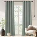 NICETOWN Blackout Drapery Curtain Panel 90 inches Long by NICETOWN