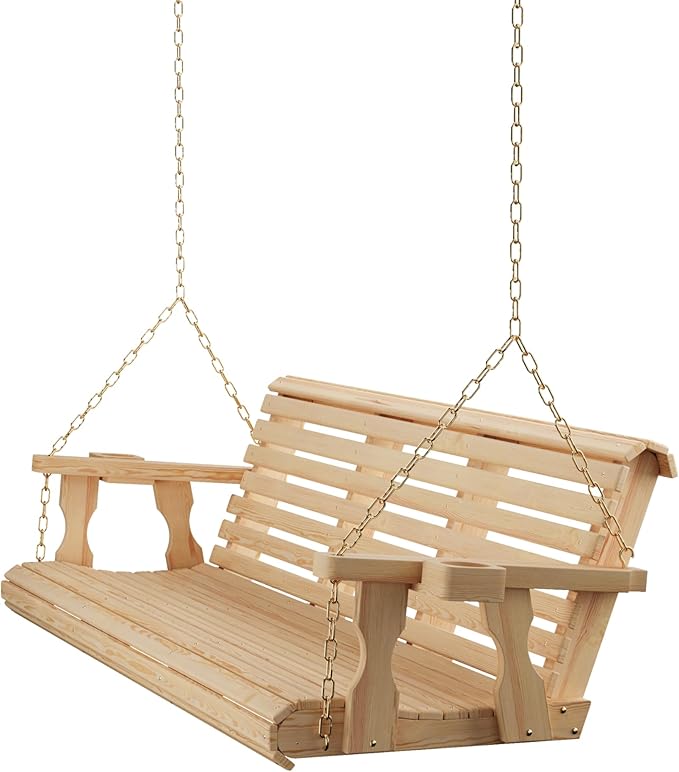 Amish Casual 6 Foot Roll Back Porch Swing by AmishCasual