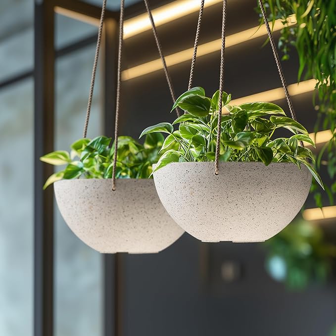 LA Jolie Muse Hanging Planters for Indoor Plants - Image 5
