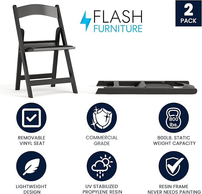 Flash Furniture Hercules Series Folding Chair - Image 3
