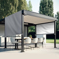 Universal Pergola Replacement Canopy Outdoor Canopy Shade Cover Waterproof by Wowangce