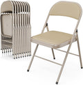 VINGLI 10 Pack Folding Chairs by VINGLI